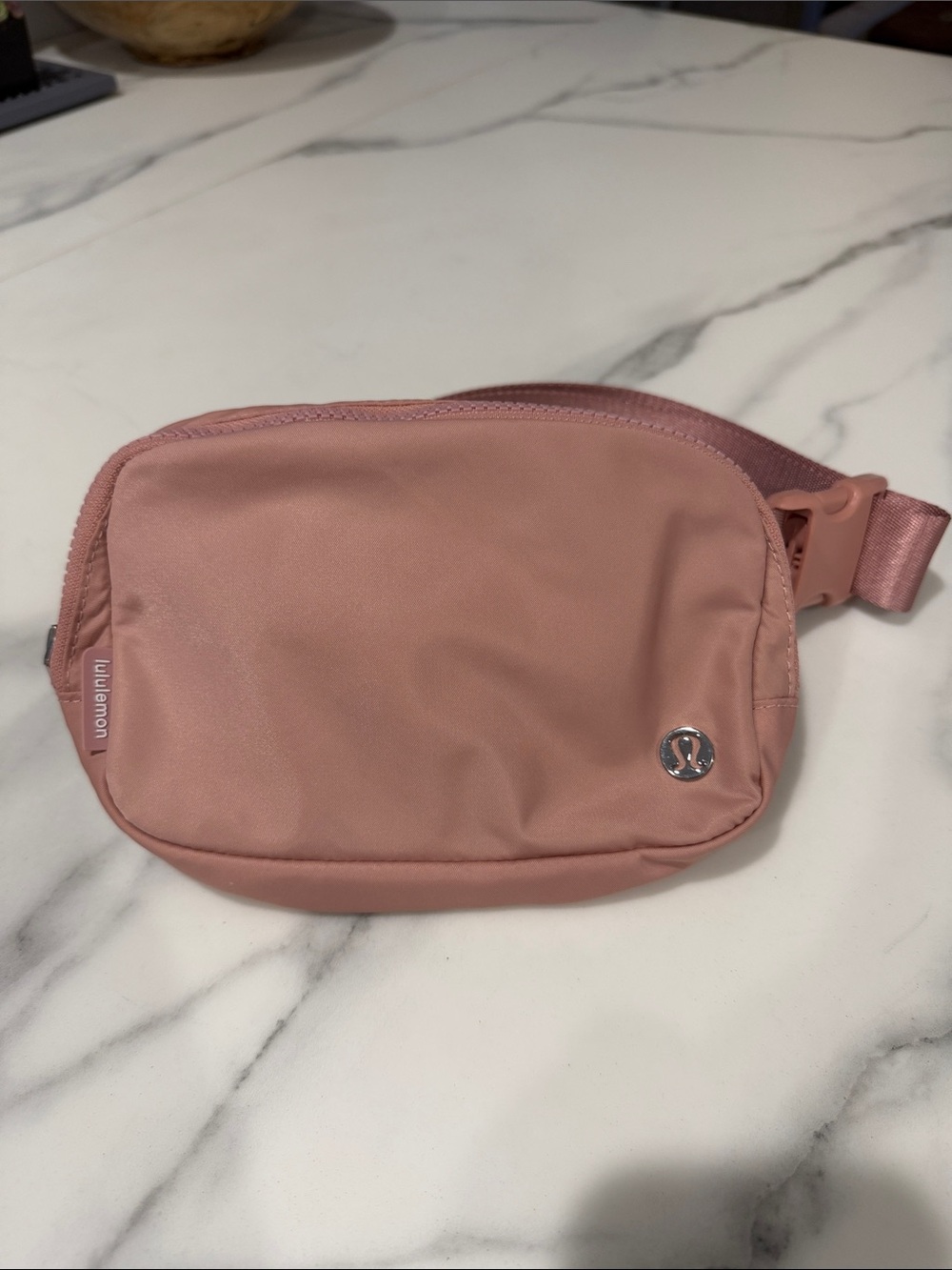 Lululemon Dusty Pink Waist Bag 1L